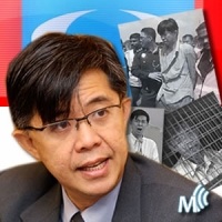 Dakwa Tian: Najib Takut sabah Hilang